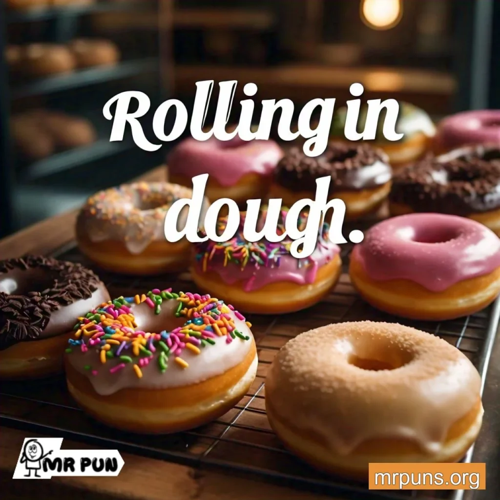 Food and Cooking Donut Pun