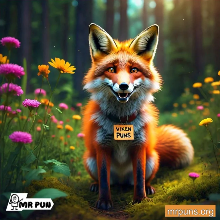 Fox Puns: Clever Cuts of Humor