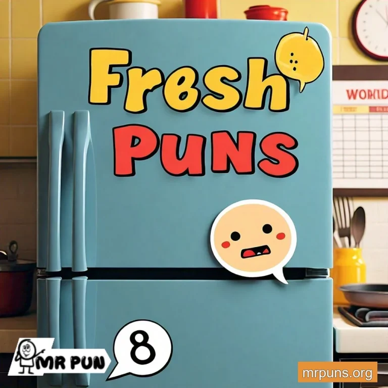 Fridge Puns: Cool Jokes to Chill With