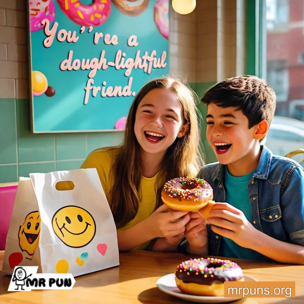 Friendship Donut Puns