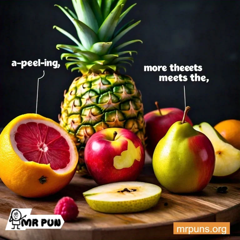150+Fruit Puns: A Harvest Of Humor