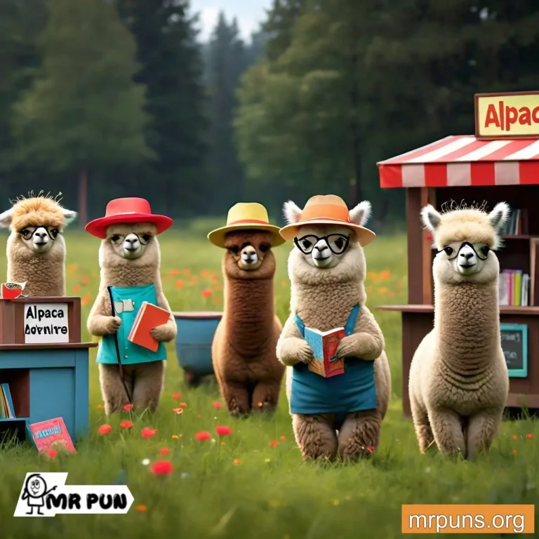 200+Alpaca Puns: Lighthearted Humor With Fluffy Charm