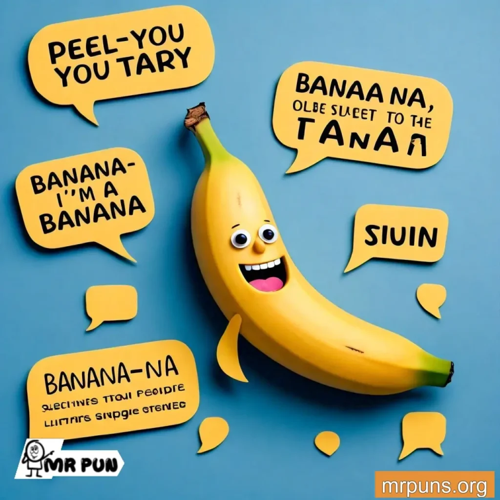 Funny Banana Puns