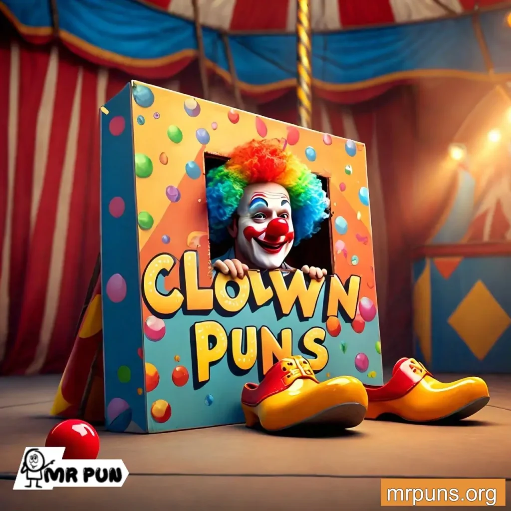 Funny Clown Puns jokes