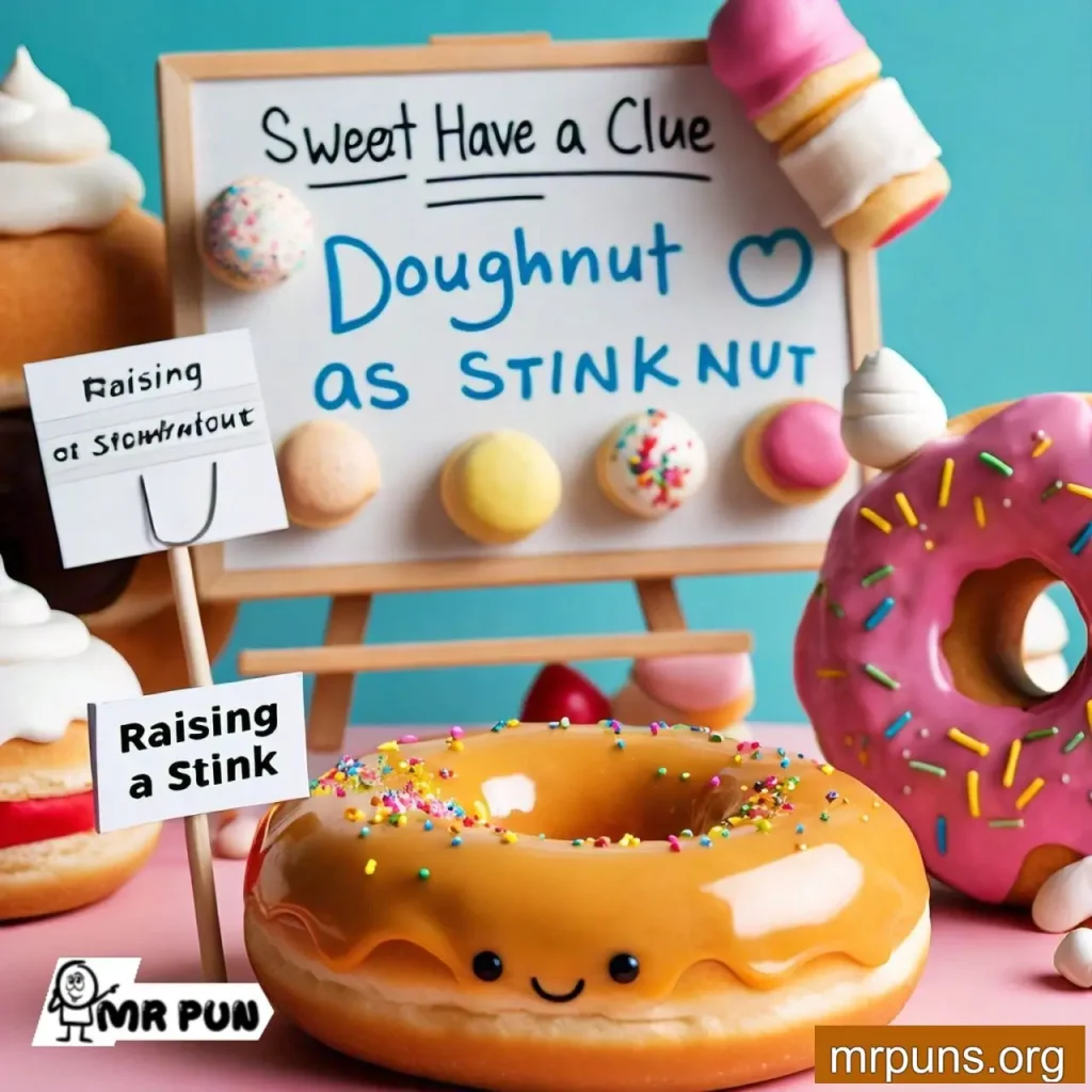 Funny Doughnut Puns