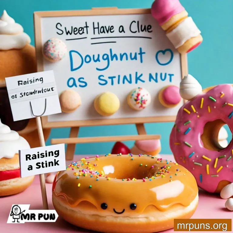 180+Doughnut Puns Galore: Sprinkling Sweetness Into Every Conversation