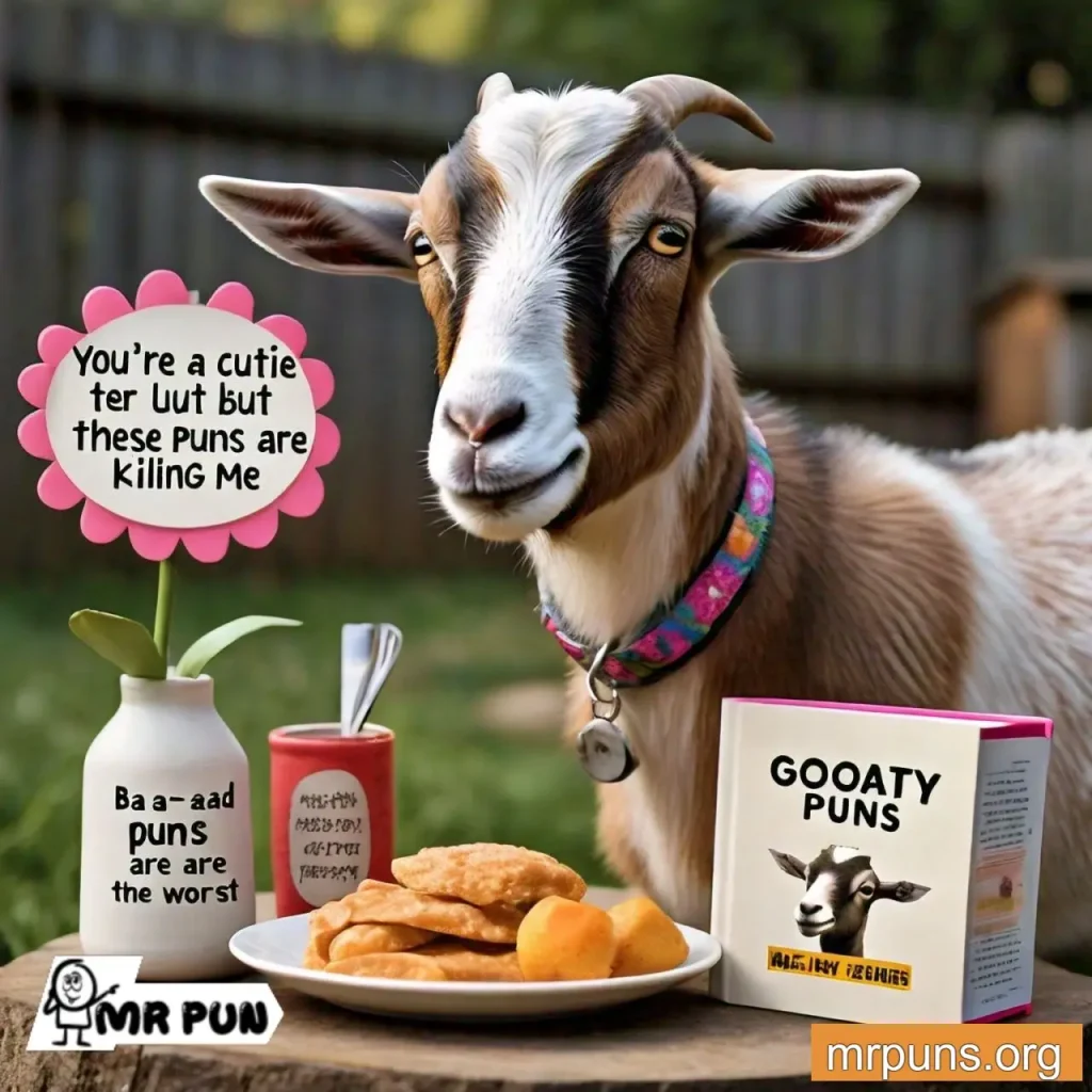 Funny Goat Puns Jokes