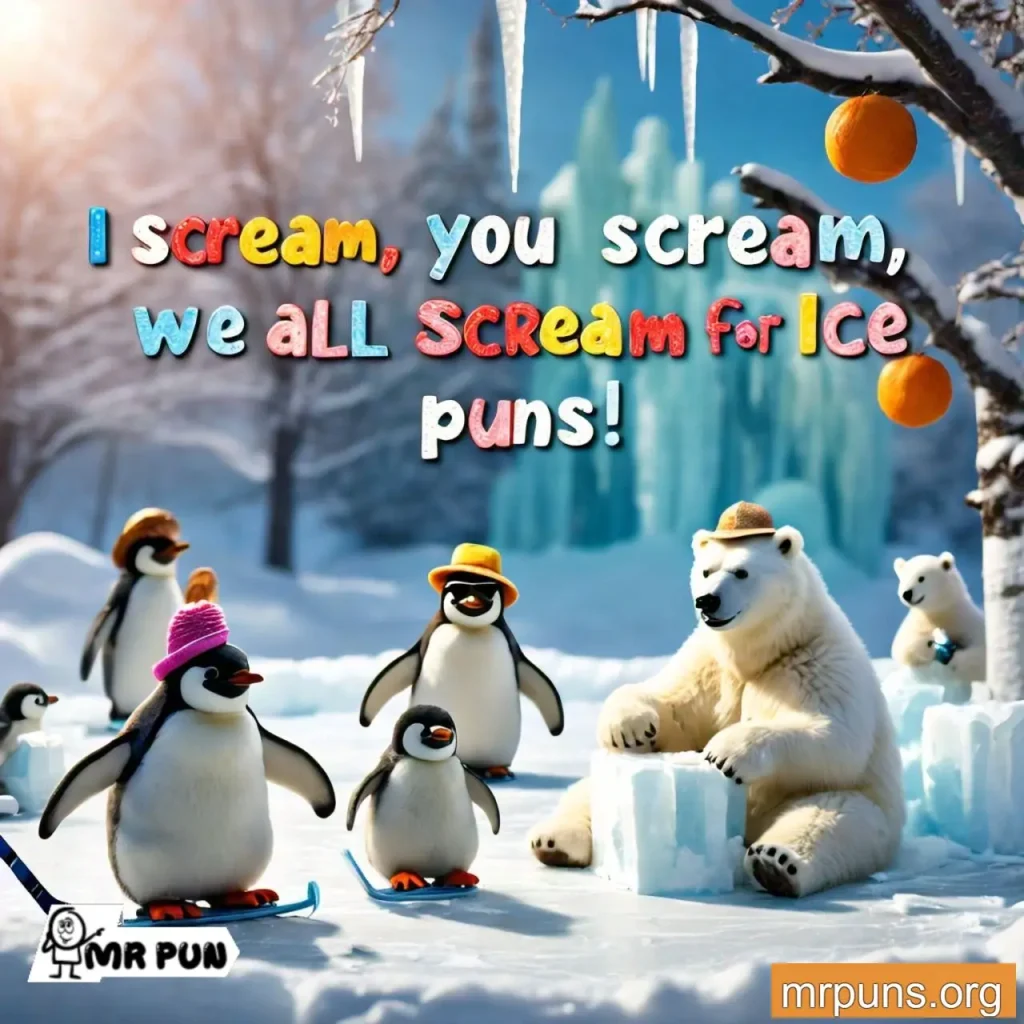  Funny Ice Puns