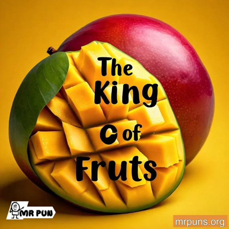 200+Mango Puns: A Tropical Twist Of Punny Delights