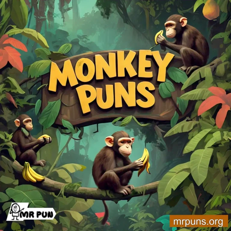 200+ Monkey Puns: A Barrel Of Laughs In The Jungle