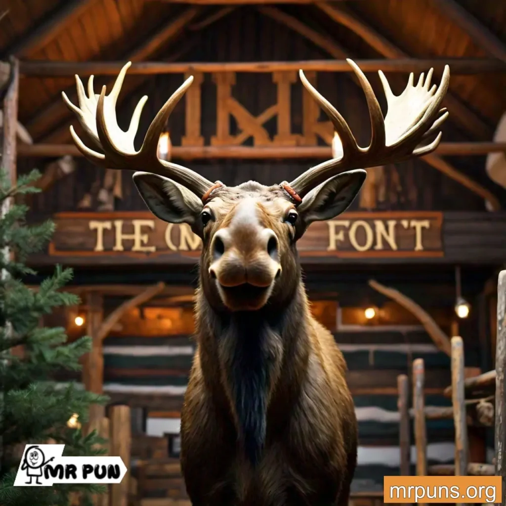Funny Moose Pun jokes
