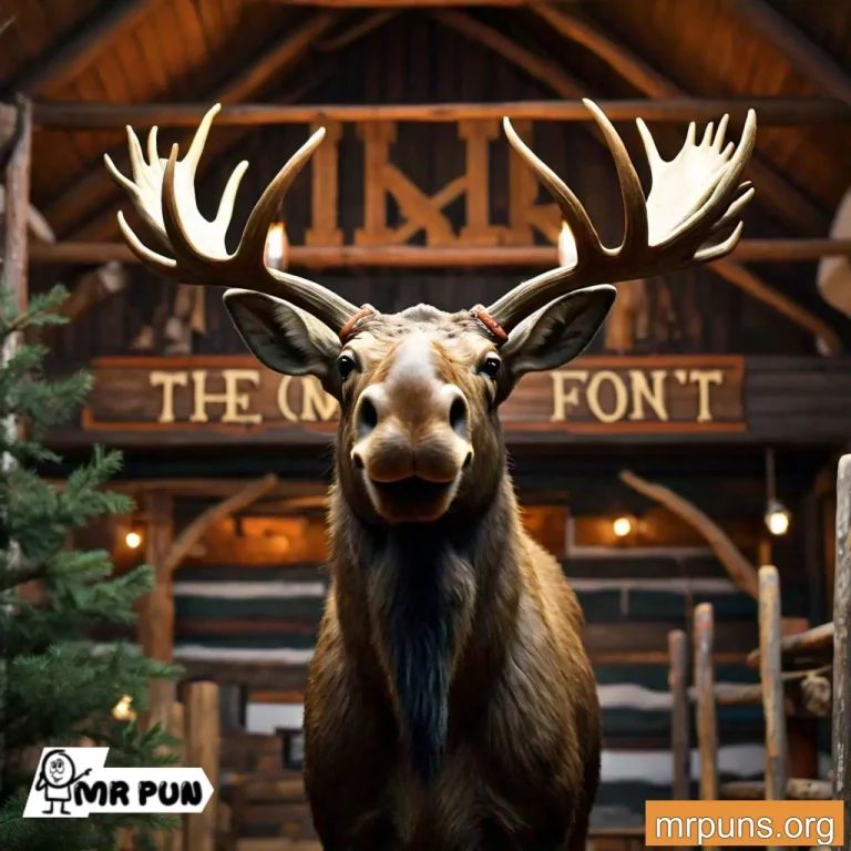 220+ Moose Puns Galore: Hilarity With Hooves