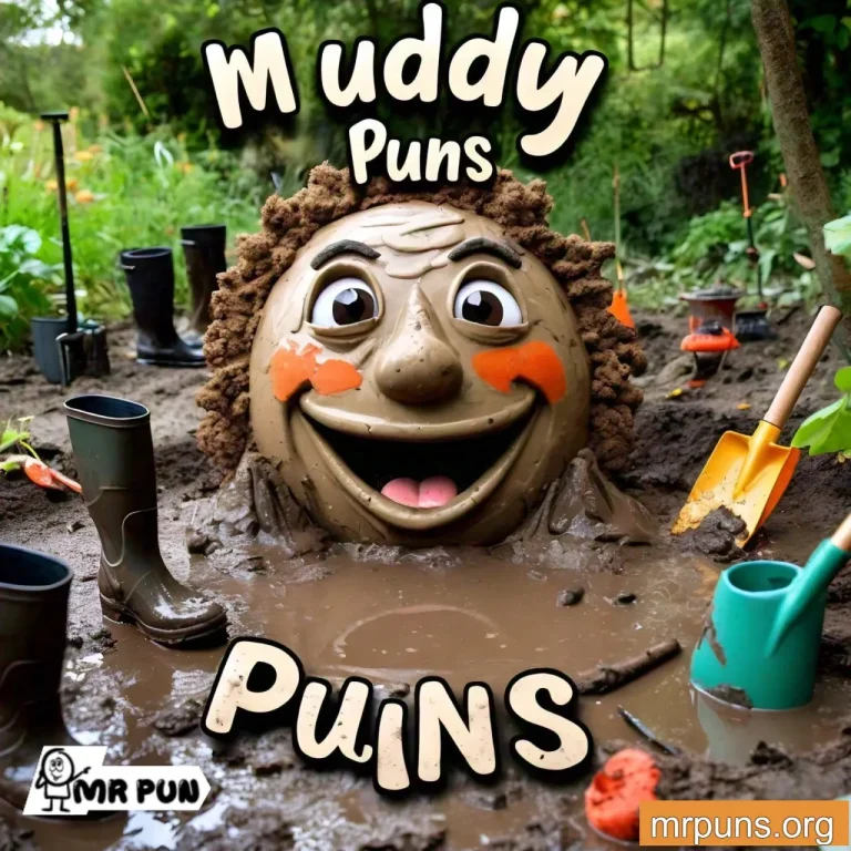 220+Muddy Puns: Delightful Twists Of Humor In Every Sentence
