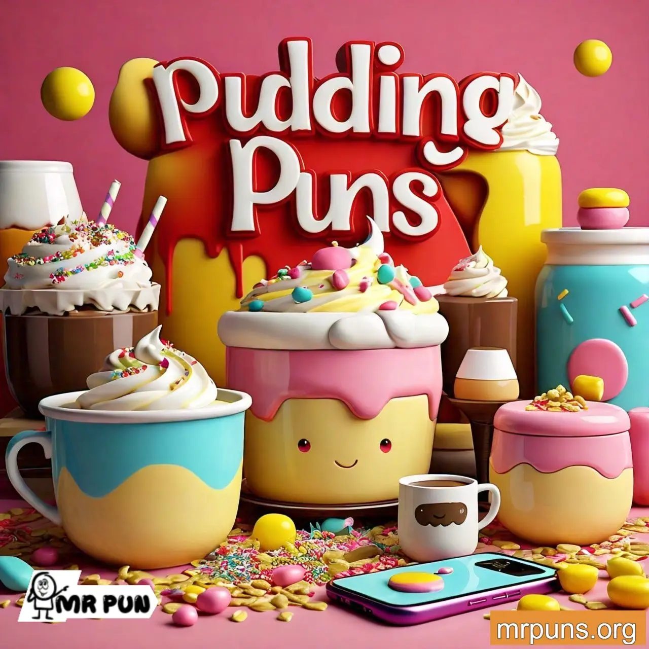 220+Pudding Puns: Adding Sweetness To Humor - Mr. Puns