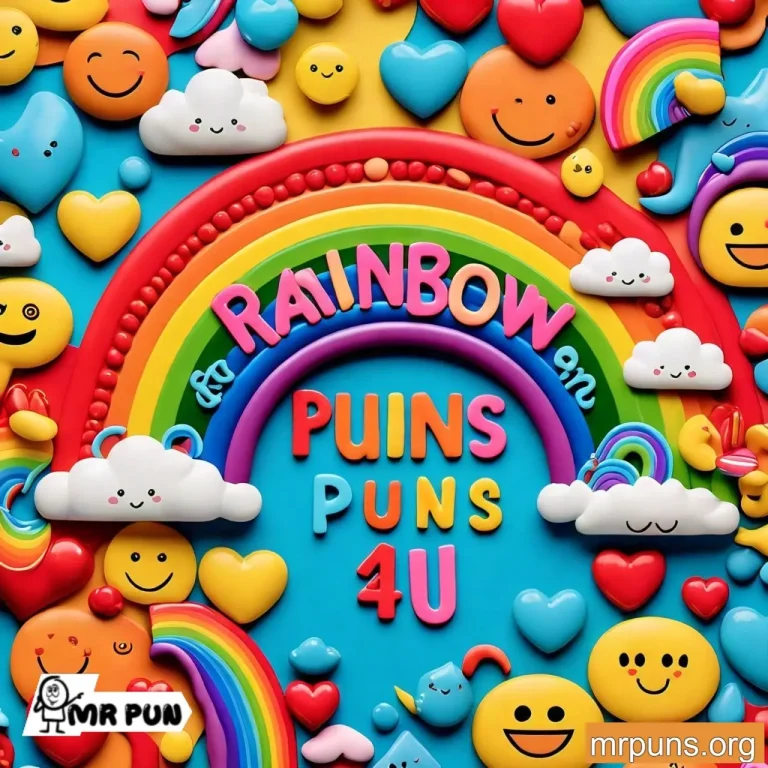 220+Rainbow Puns: Adding Colorful Laughter To Your Day