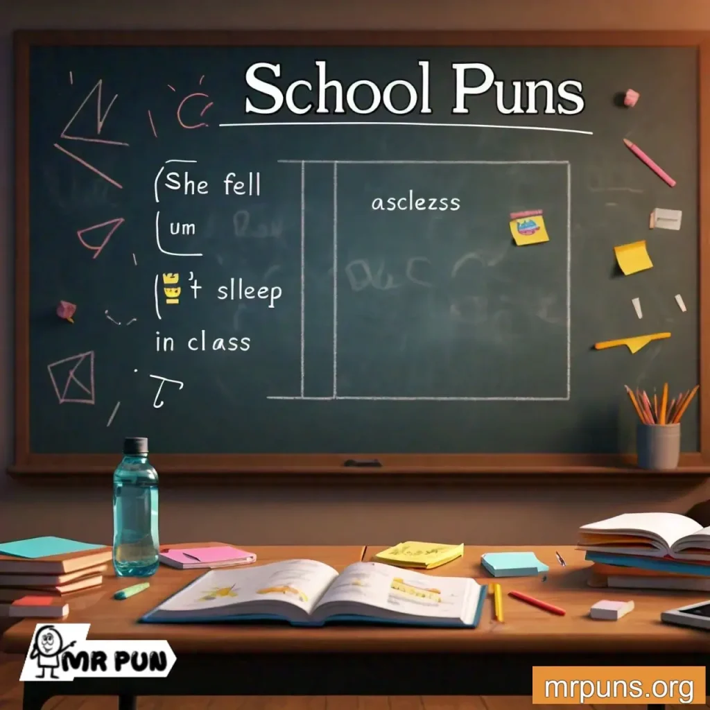 Funny School Puns