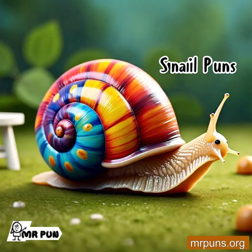 Funny Snail Puns