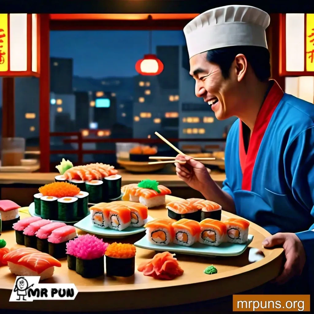 Funny Sushi Puns