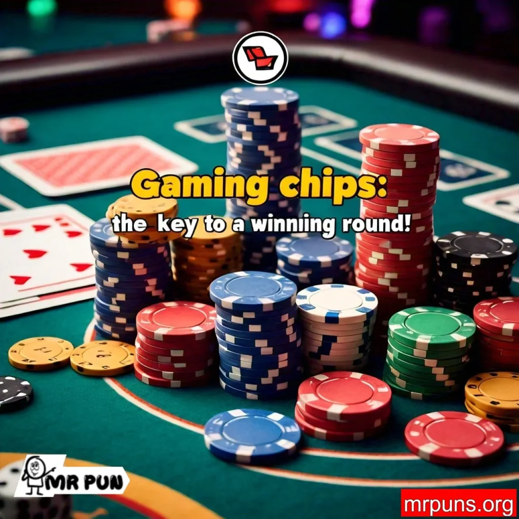 Gaming Chips puns