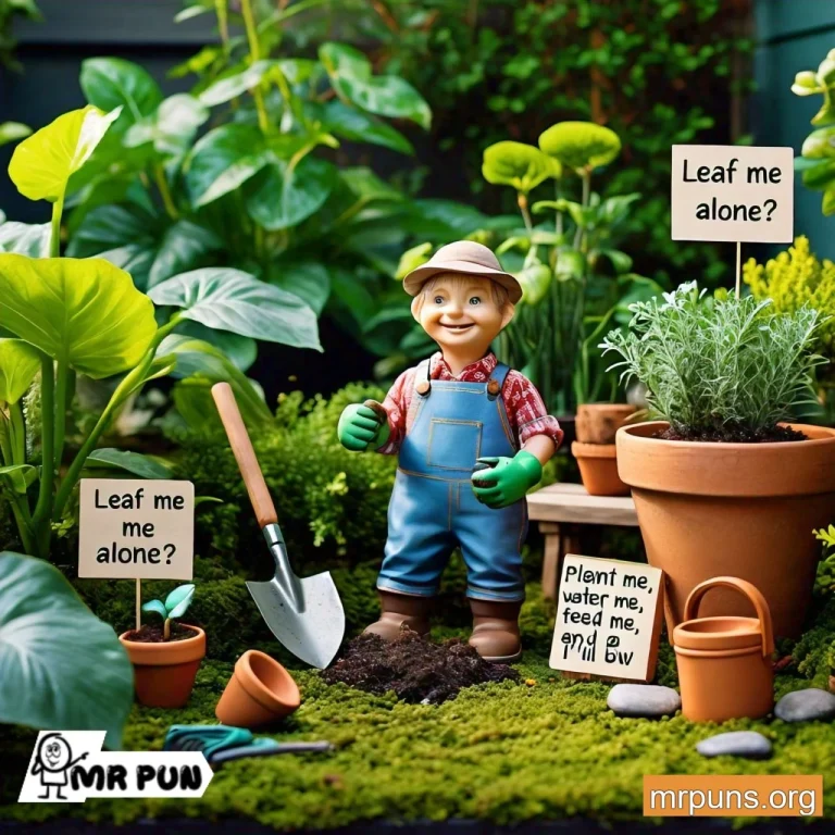 Gardening Puns to Blossom Your Day