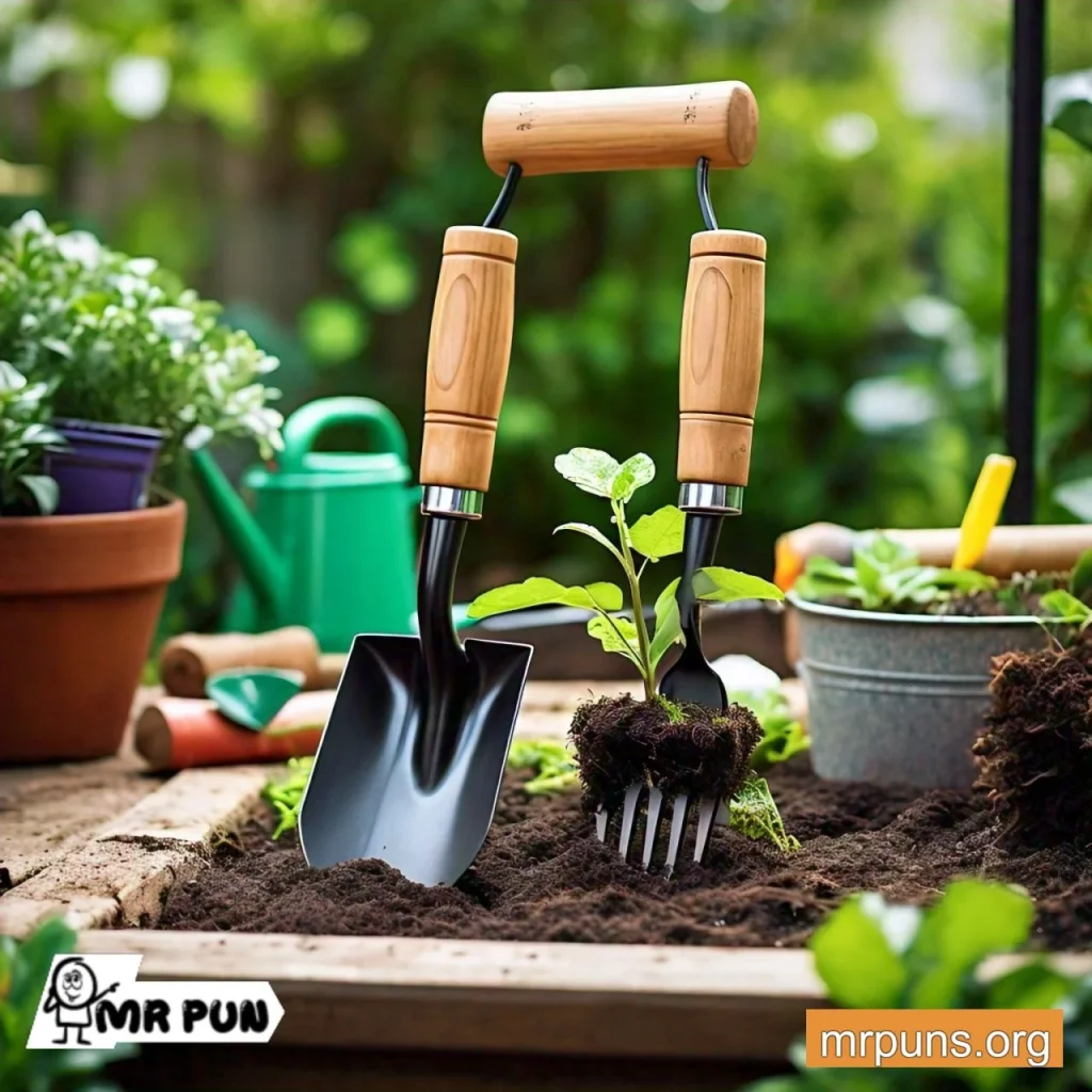 Gardening Tools Puns