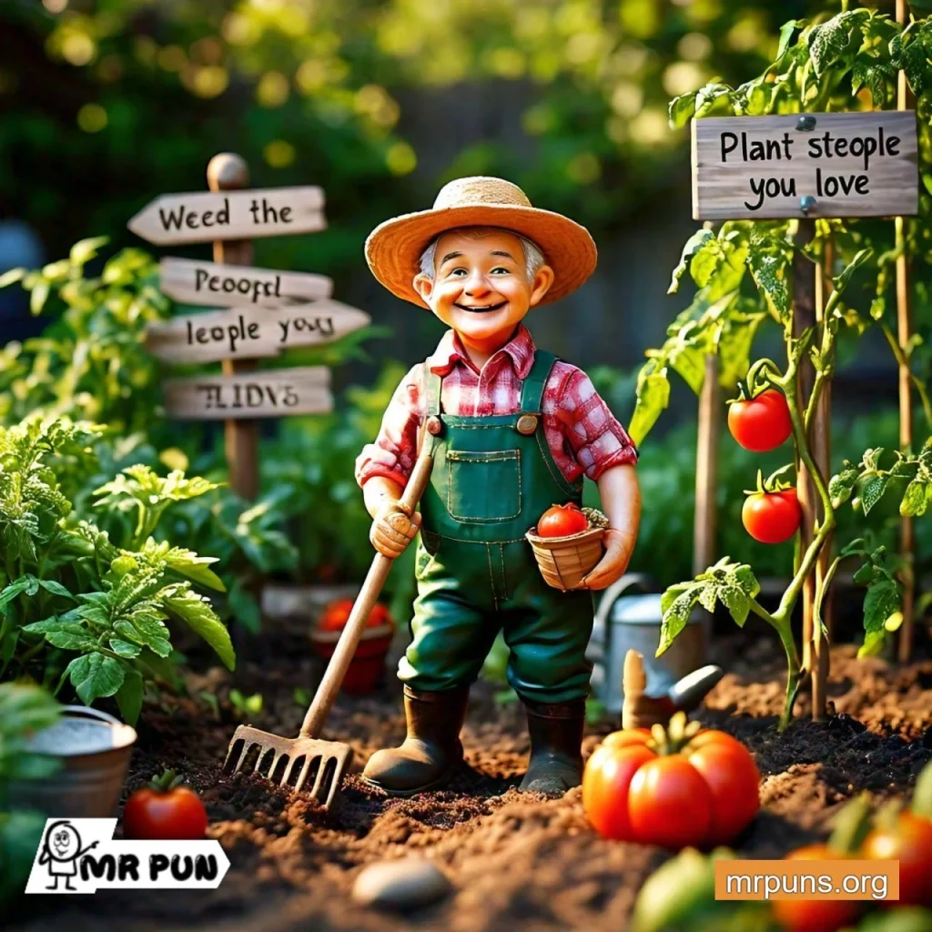 Gardening and Agriculture Puns