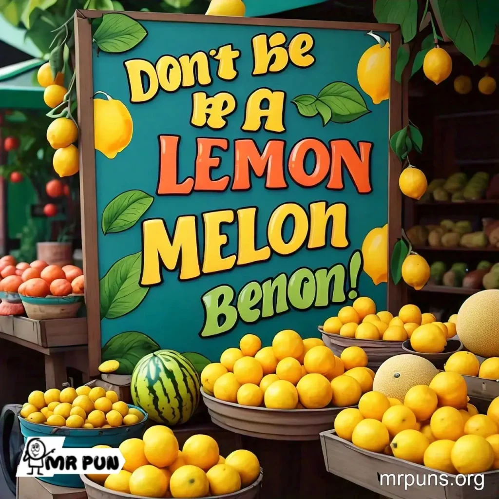 General Lemon Puns