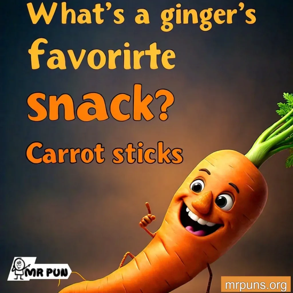 Ginger Carrot Puns