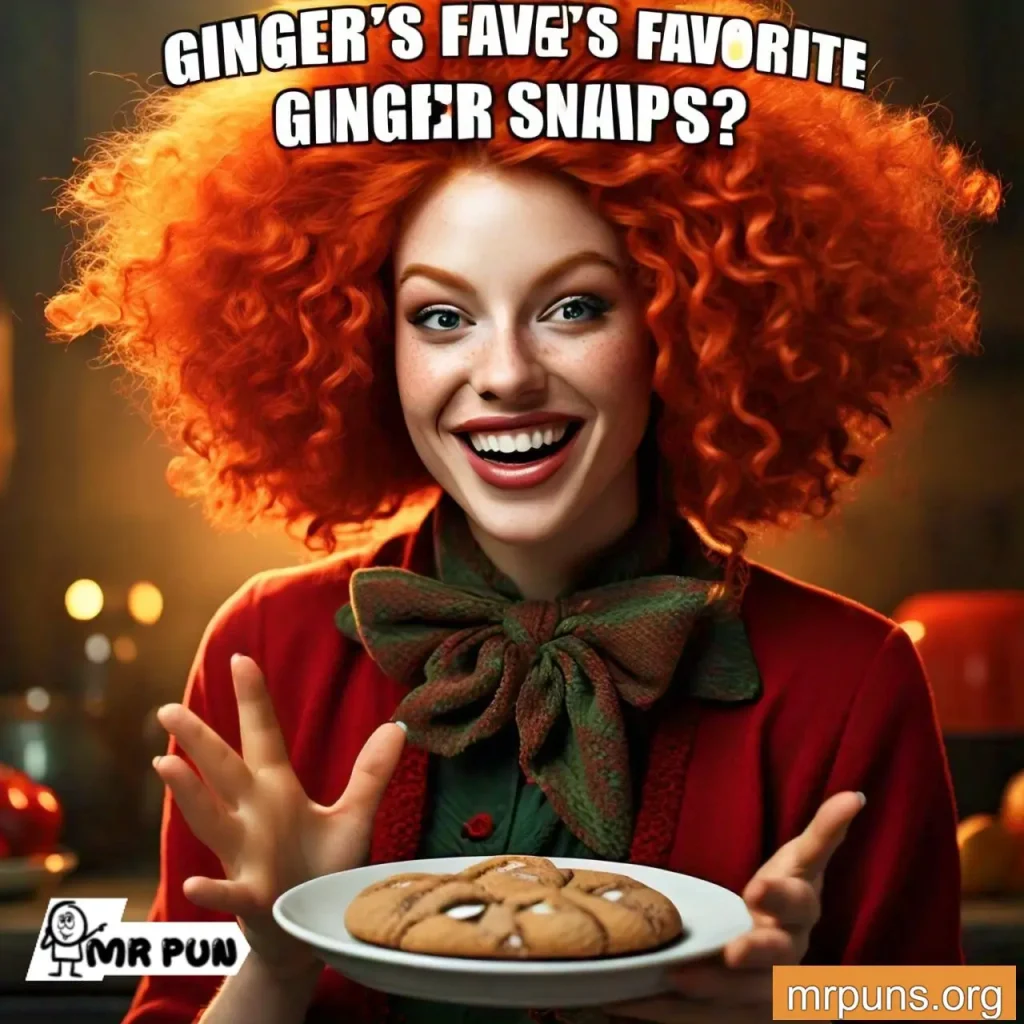 Ginger Spice Puns