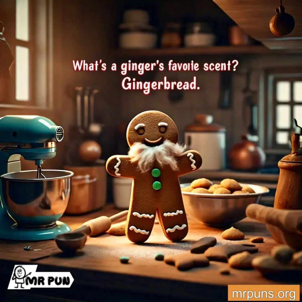 Gingerbread Puns