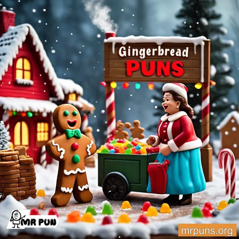 220+Gingerbread Puns: Spice Up Your Laughs