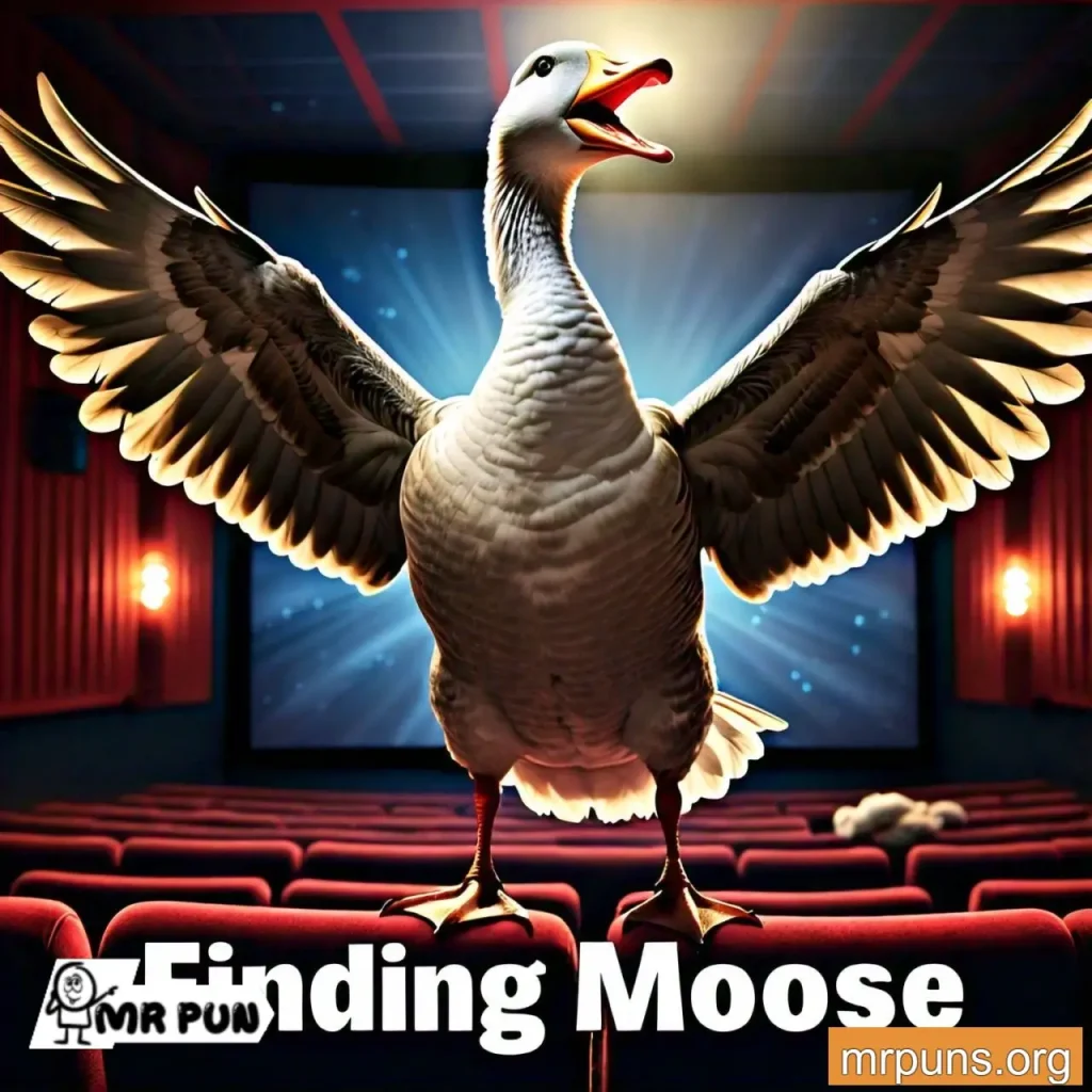 Goose Movie/TV Puns