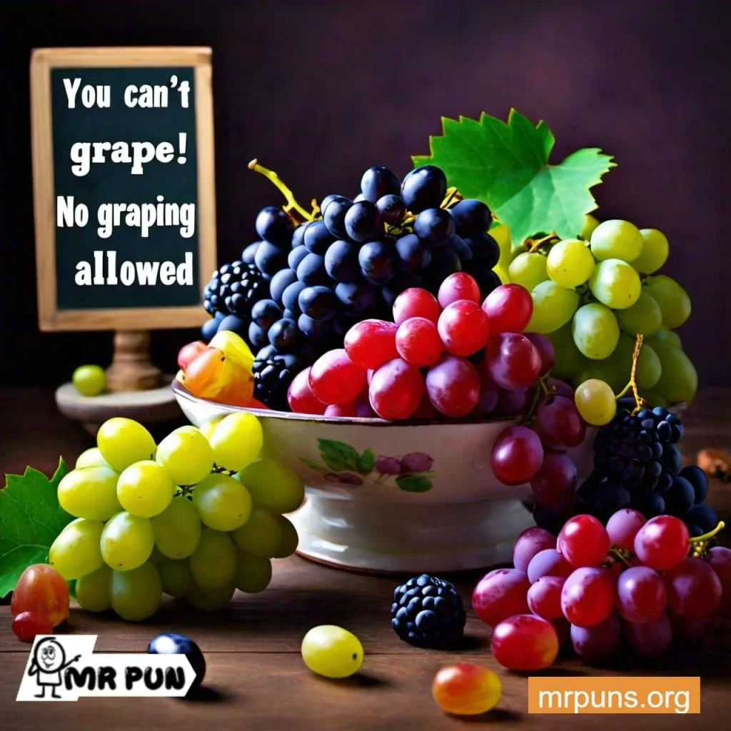 Grape Puns