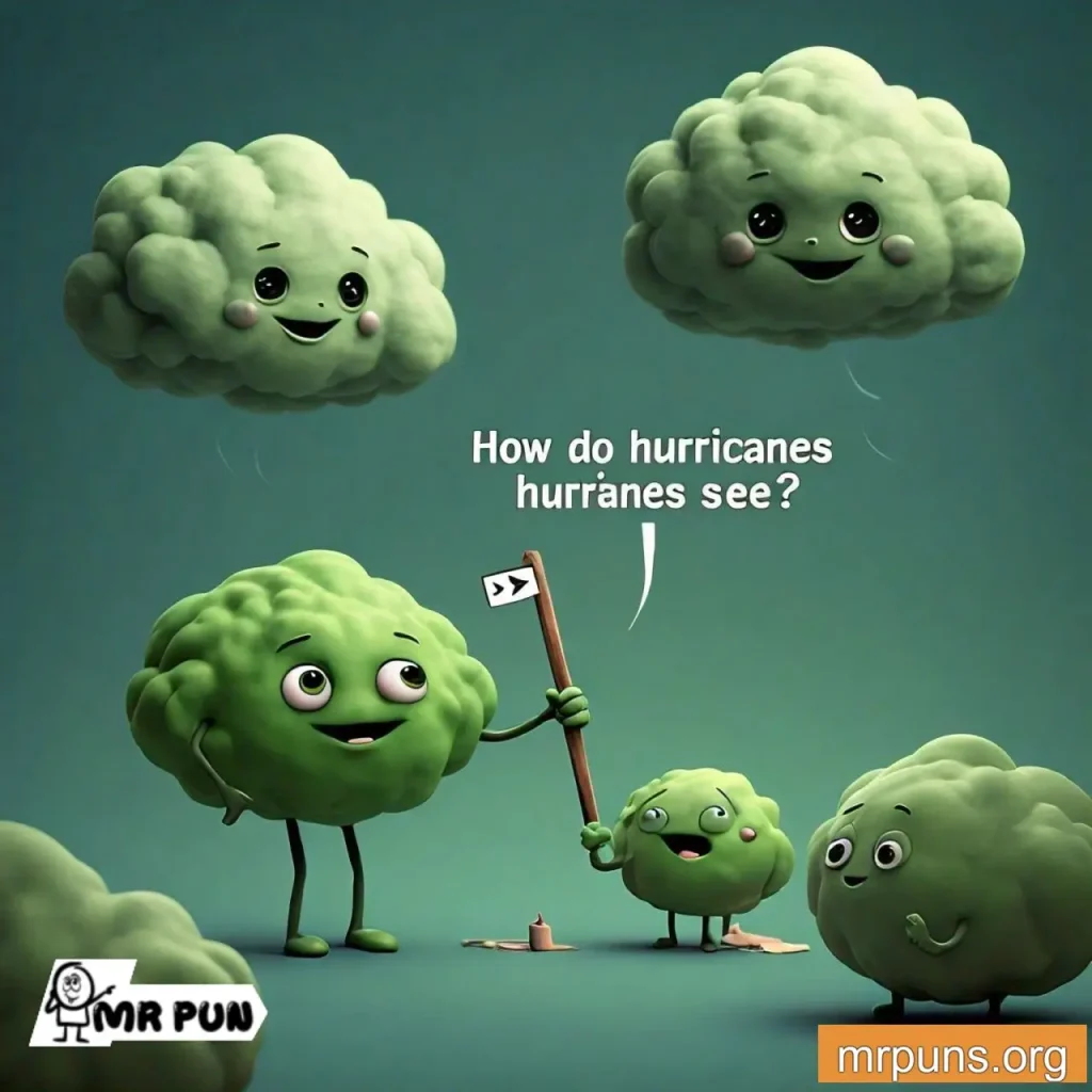 Green Weather Puns