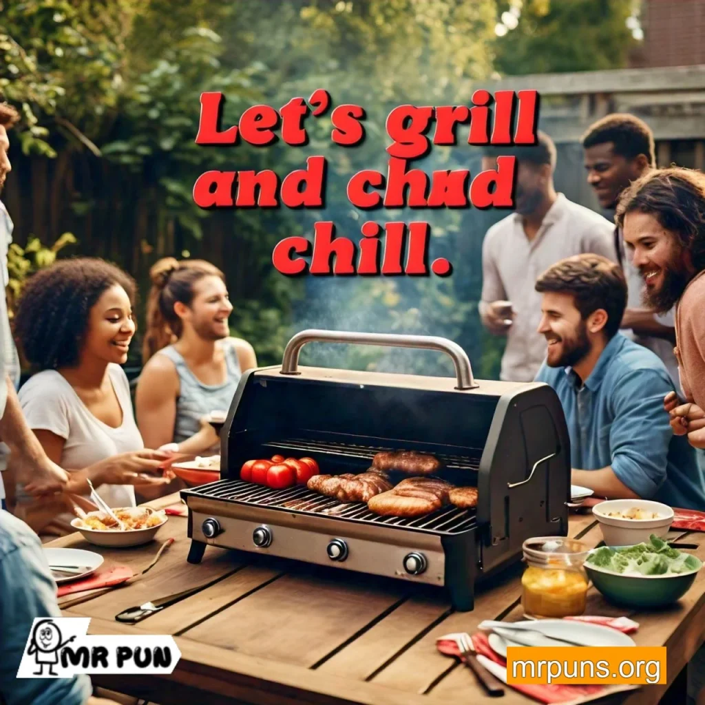 Grilling Puns