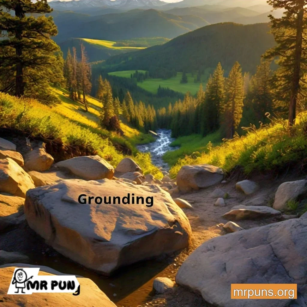 Grounding and Earthing Puns