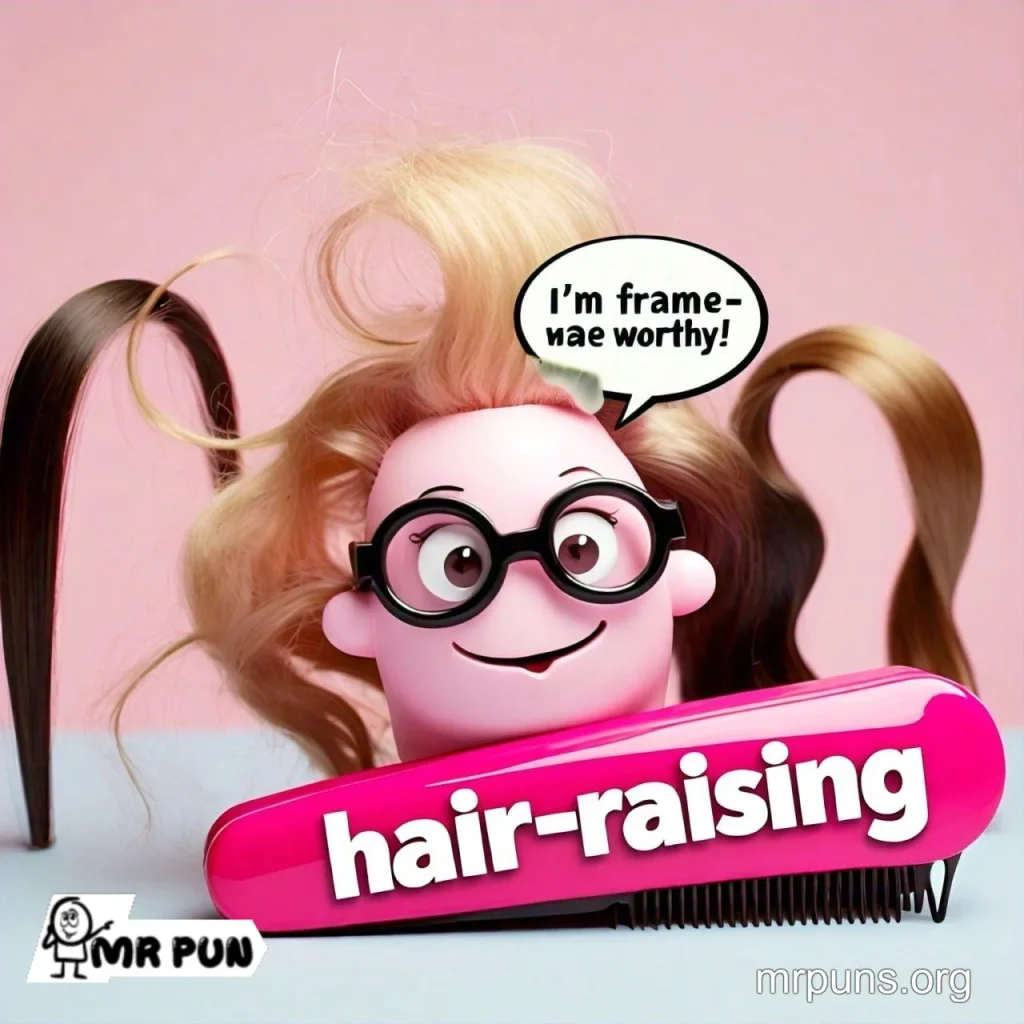 Hair Puns: A Braid New World of Laughter - Mr. Puns