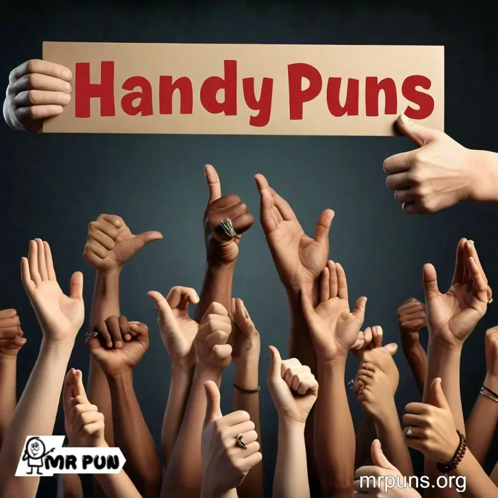 Hand Puns jokes