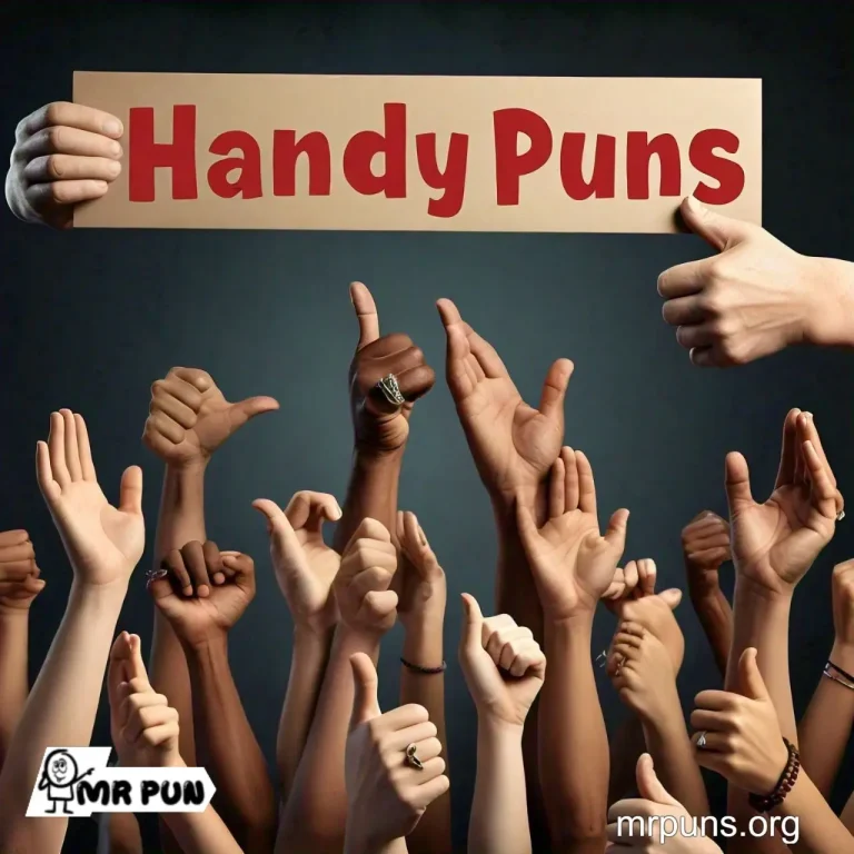 200+Hand Puns: Laughing At The Palm Of Your Hand