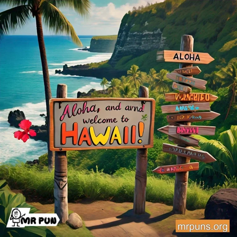 180+Hawaii Puns: Aloha To Laughter