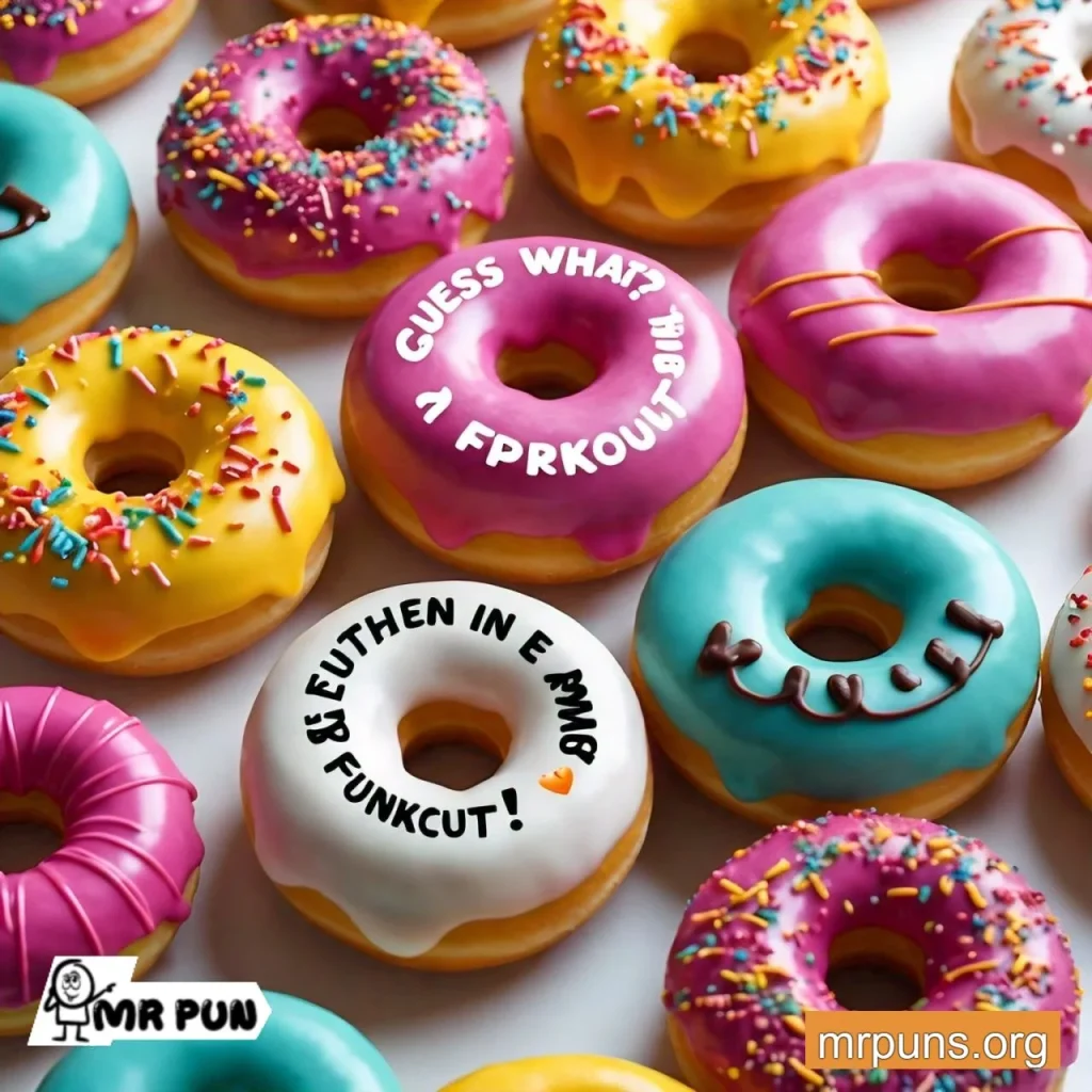 Health and Fitness Donut Puns