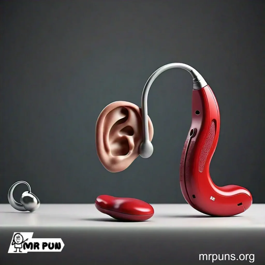 Hearing Aid pun