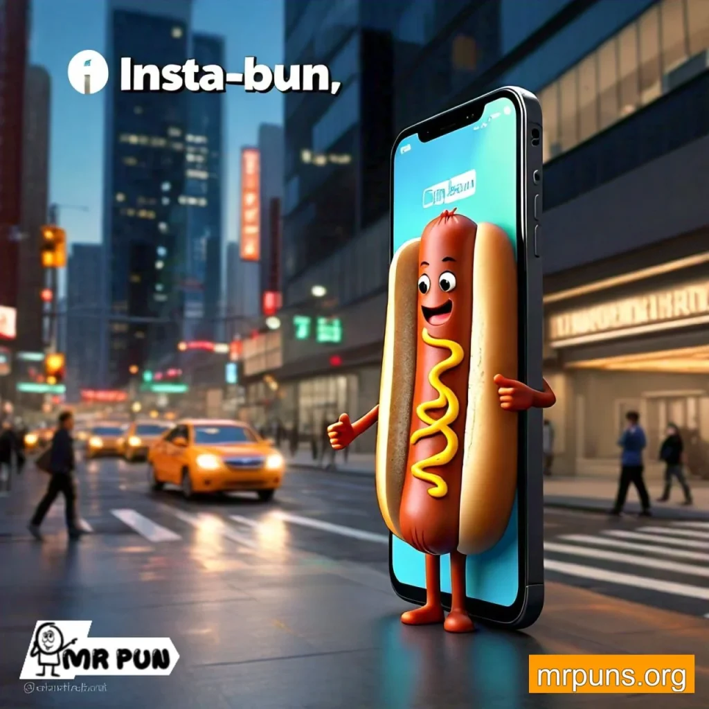 Hot Dog and Technology puns