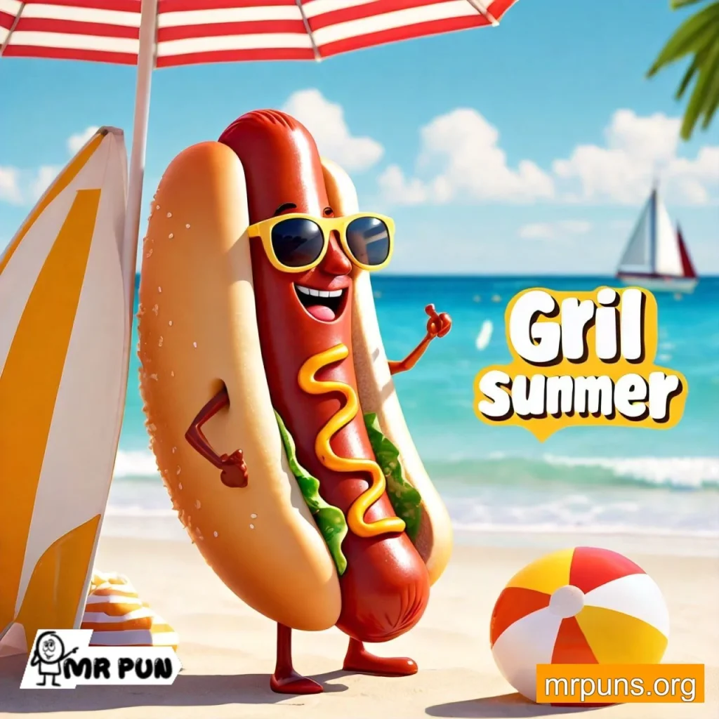 Hot Dog and Weather puns