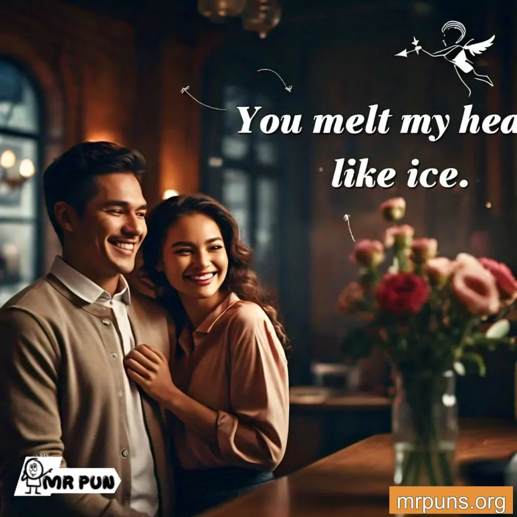 Ice Relationship Puns