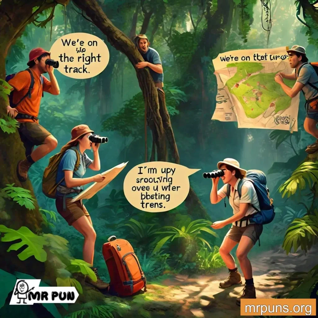 Jungle Adventure Puns 