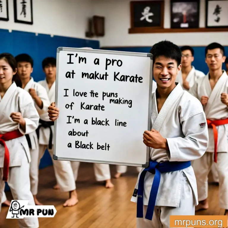 220+Karate Puns: Humorous Kicks And Punchlines