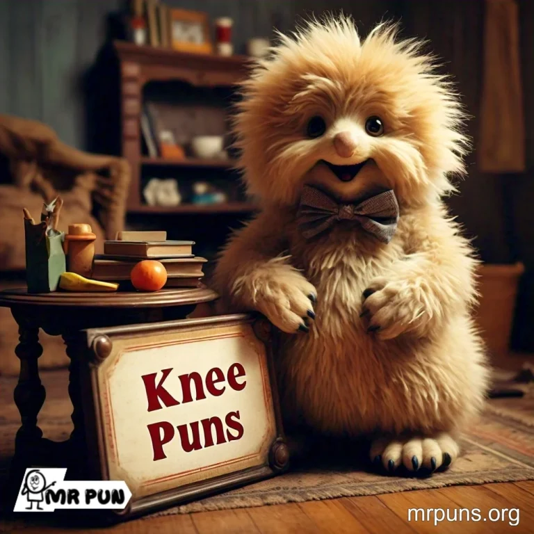 Knee Puns: A Hilarious Collection of Knee-Slapping Jokes