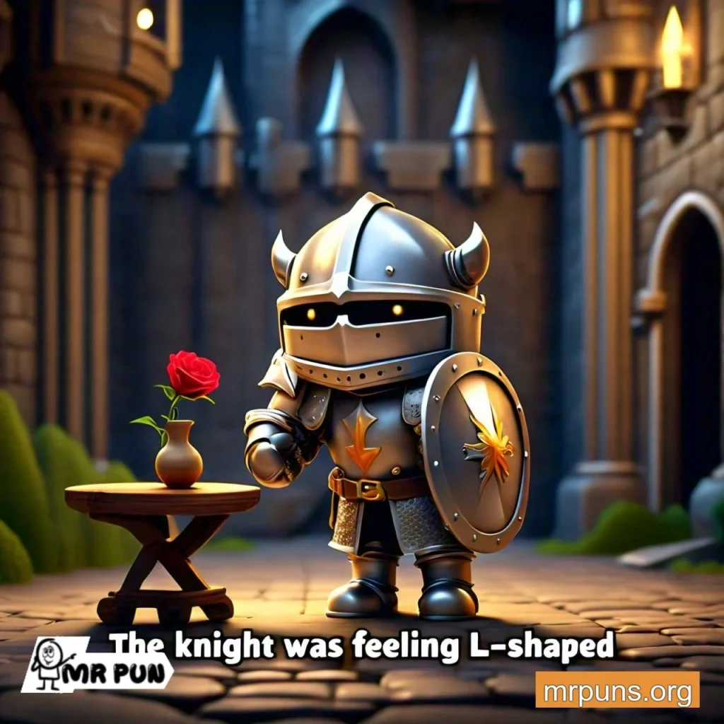 Knight Puns