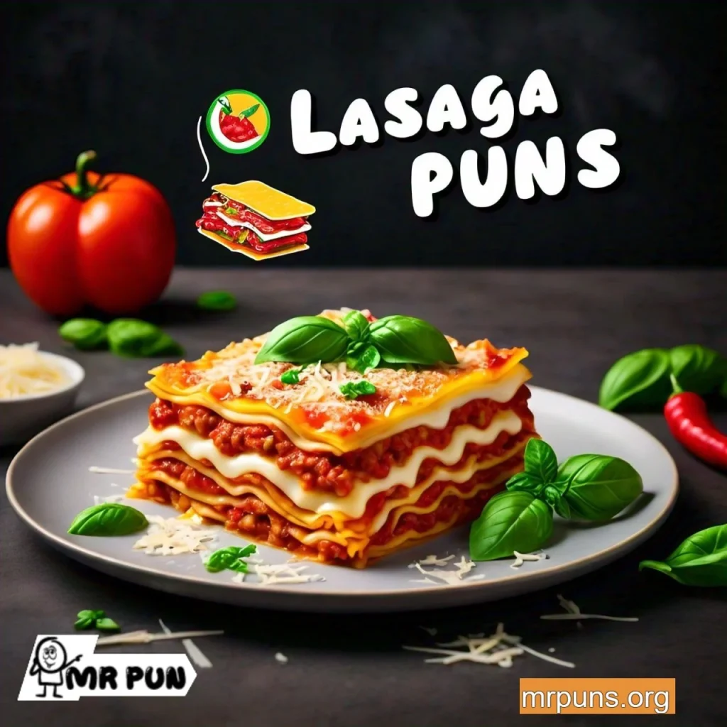 Lasagna Puns